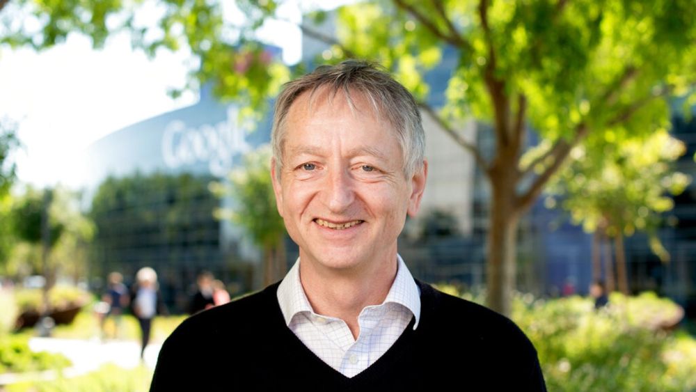 Geoffrey Hinton. Credit: AP