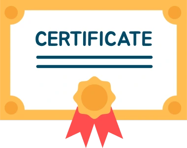 Certificate of Completion